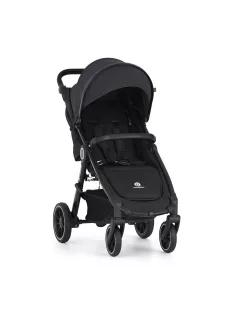   PETITE&MARS Sport babakocsi Street+ RWS Black - Perfect Black