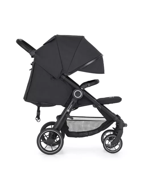 PETITE&MARS Sport babakocsi Street+ RWS Black - Perfect Black