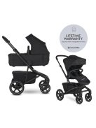 EASYWALKER Kombinált babakocsi Jimmey 2in1 Pepper Black LITE RWS