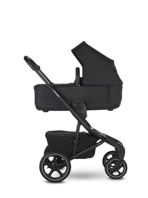 EASYWALKER Kombinált babakocsi Jimmey 2in1 Pepper Black LITE RWS