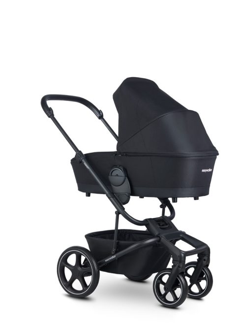 EASYWALKER Kombinált babakocsi Harvey⁵ 2v1 Midnight Black LITE RWS