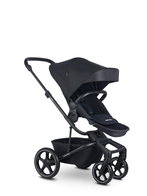 EASYWALKER Kombinált babakocsi Harvey⁵ 2v1 Midnight Black LITE RWS