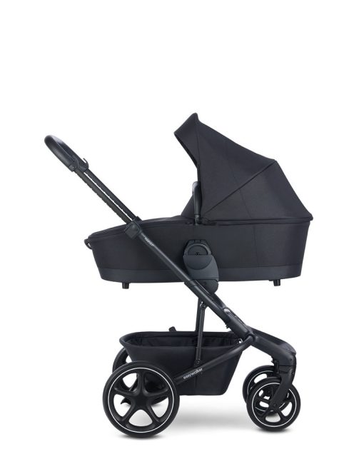 EASYWALKER Kombinált babakocsi Harvey⁵ 2v1 Midnight Black LITE RWS