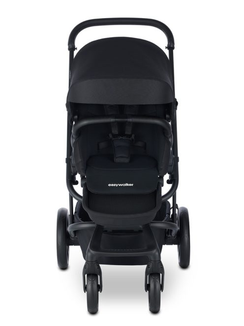 EASYWALKER Kombinált babakocsi Harvey⁵ 2v1 Midnight Black LITE RWS
