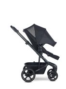 EASYWALKER Kombinált babakocsi Harvey⁵ 2v1 Midnight Black LITE RWS