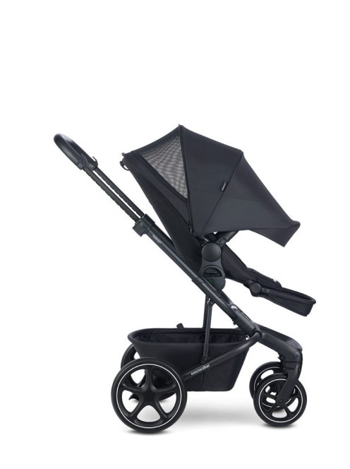 EASYWALKER Kombinált babakocsi Harvey⁵ 2v1 Midnight Black LITE RWS