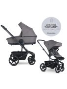 EASYWALKER Kombinált babakocsi Harvey5 2v1 Pebble Grey LITE RWS