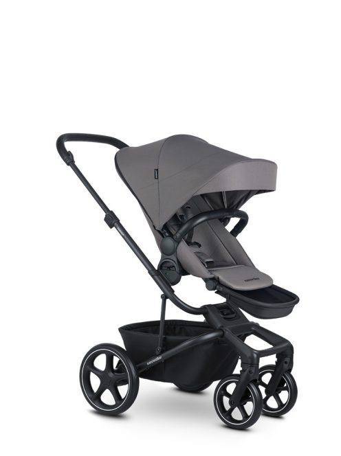 EASYWALKER Kombinált babakocsi Harvey5 2v1 Pebble Grey LITE RWS