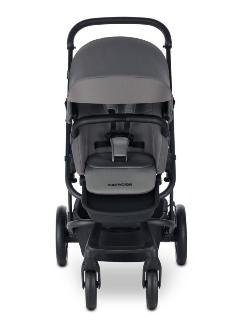EASYWALKER Kombinált babakocsi Harvey5 2v1 Pebble Grey LITE RWS