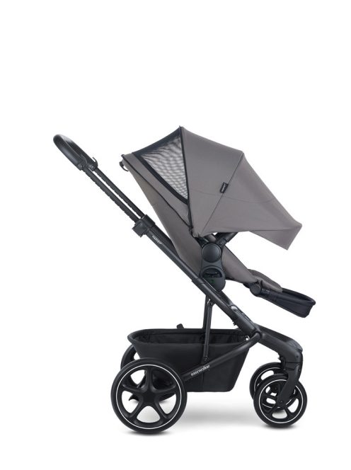 EASYWALKER Kombinált babakocsi Harvey5 2v1 Pebble Grey LITE RWS