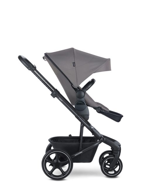 EASYWALKER Kombinált babakocsi Harvey5 2v1 Pebble Grey LITE RWS