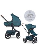 EASYWALKER Kombinált babakocsi Harvey⁵ Premium 2 az 1-ben Jade Green LITE RWS