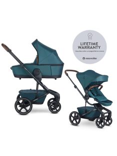   EASYWALKER Kombinált babakocsi Harvey⁵ Premium 2 az 1-ben Jade Green LITE RWS