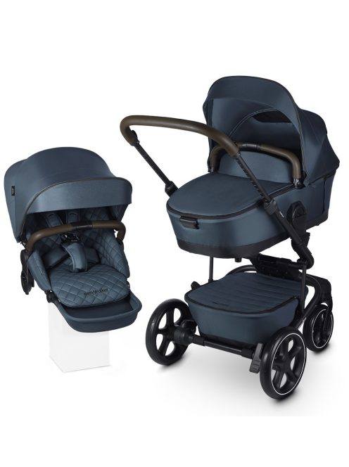 EASYWALKER Kombinált babakocsi Harvey⁵ Premium 2 az 1-ben Jade Green LITE RWS