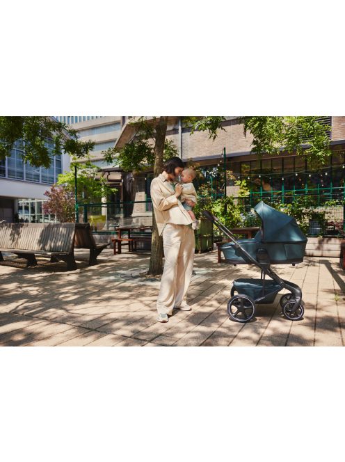 EASYWALKER Kombinált babakocsi Harvey⁵ Premium 2 az 1-ben Jade Green LITE RWS
