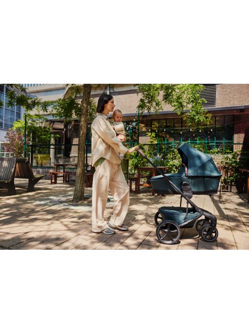 EASYWALKER Kombinált babakocsi Harvey⁵ Premium 2 az 1-ben Jade Green LITE RWS