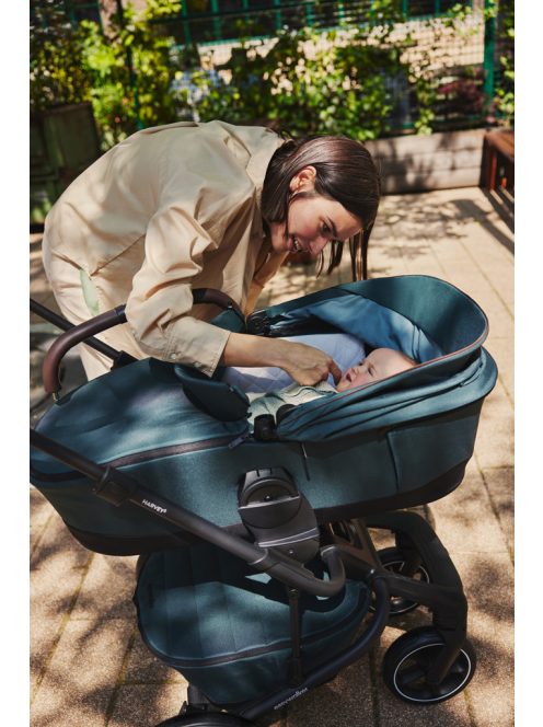 EASYWALKER Kombinált babakocsi Harvey⁵ Premium 2 az 1-ben Jade Green LITE RWS