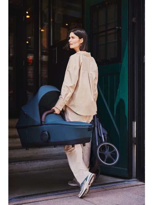 EASYWALKER Kombinált babakocsi Harvey⁵ Premium 2 az 1-ben Jade Green LITE RWS