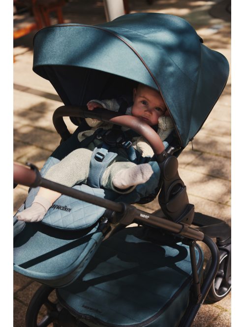 EASYWALKER Kombinált babakocsi Harvey⁵ Premium 2 az 1-ben Jade Green LITE RWS