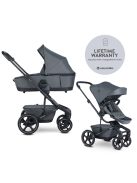 EASYWALKER Kombinált babakocsi Harvey⁵ Premium 2 az 1-ben Mineral Grey LITE RWS