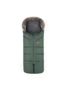Petite&Mars Téli szett Arctic 4in1 bundazsák + kézmelegítő kesztyű babakocsira Furry - Veritable Khaki