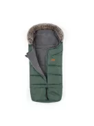 Petite&Mars Téli szett Arctic 4in1 bundazsák + kézmelegítő kesztyű babakocsira Furry - Veritable Khaki