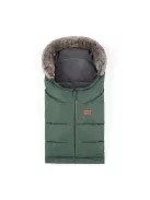 Petite&Mars Téli szett Arctic 4in1 bundazsák + kézmelegítő kesztyű babakocsira Furry - Veritable Khaki