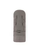 PETITE&MARS Téli szett Arctic 4in1 bundazsák + kézmelegítő kesztyű babakocsira Furry - Mocha Mousse
