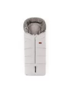 PETITE&MARS Téli szett Arctic 4in1 bundazsák + kézmelegítő kesztyű babakocsira Furry - Champagne Shower