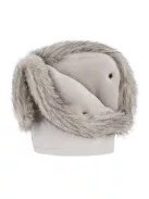 PETITE&MARS Téli szett Arctic 4in1 bundazsák + kézmelegítő kesztyű babakocsira Furry - Champagne Shower
