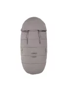 PETITE&MARS Téli szett Comfy 4in1 bundazsák + kézmelegítő kesztyű babakocsira Furry - Mocha Mousse