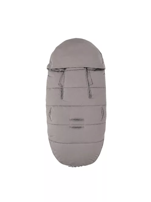 PETITE&MARS Téli szett Comfy 4in1 bundazsák + kézmelegítő kesztyű babakocsira Furry - Mocha Mousse