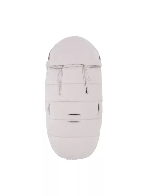 PETITE&MARS Téli szett Comfy 4in1 bundazsák + kézmelegítő kesztyű babakocsira Furry - Champagne Shower
