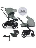 EASYWALKER Babakocsi 4 az 1-ben Harvey⁵ 2v1 LITE RWS + CYBEX Aton B2 i-Size + Bázis - Agave Green