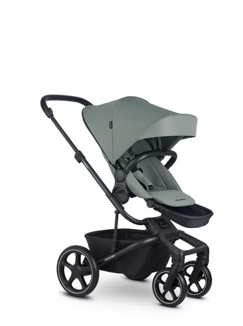 EASYWALKER Babakocsi 4 az 1-ben Harvey⁵ 2v1 LITE RWS + CYBEX Aton B2 i-Size + Bázis - Agave Green