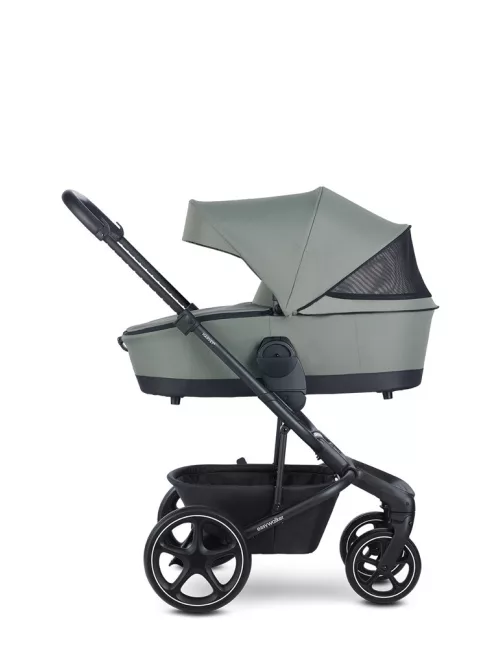 EASYWALKER Babakocsi 4 az 1-ben Harvey⁵ 2v1 LITE RWS + CYBEX Aton B2 i-Size + Bázis - Agave Green