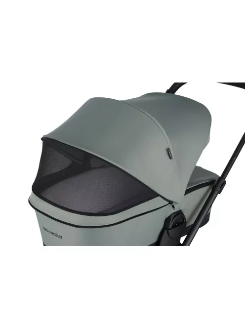 EASYWALKER Babakocsi 4 az 1-ben Harvey⁵ 2v1 LITE RWS + CYBEX Aton B2 i-Size + Bázis - Agave Green