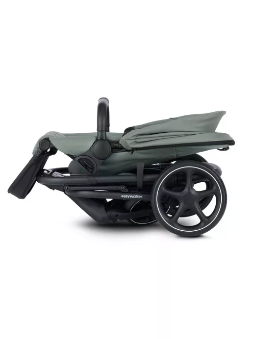 EASYWALKER Babakocsi 4 az 1-ben Harvey⁵ 2v1 LITE RWS + CYBEX Aton B2 i-Size + Bázis - Agave Green