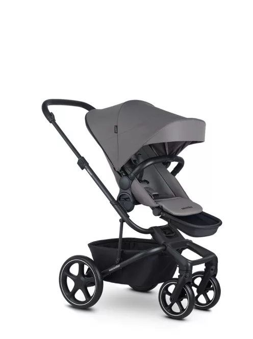 EASYWALKER Babakocsi 4 az 1-ben Harvey⁵ 2v1 LITE RWS + CYBEX Aton B2 i-Size Bázis - Pebble Grey