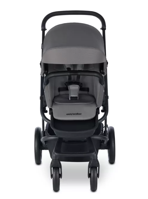 EASYWALKER Babakocsi 4 az 1-ben Harvey⁵ 2v1 LITE RWS + CYBEX Aton B2 i-Size Bázis - Pebble Grey