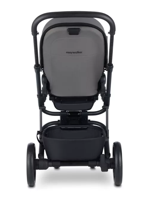EASYWALKER Babakocsi 4 az 1-ben Harvey⁵ 2v1 LITE RWS + CYBEX Aton B2 i-Size Bázis - Pebble Grey