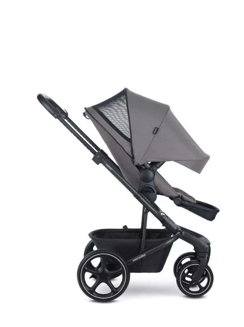 EASYWALKER Babakocsi 4 az 1-ben Harvey⁵ 2v1 LITE RWS + CYBEX Aton B2 i-Size Bázis - Pebble Grey