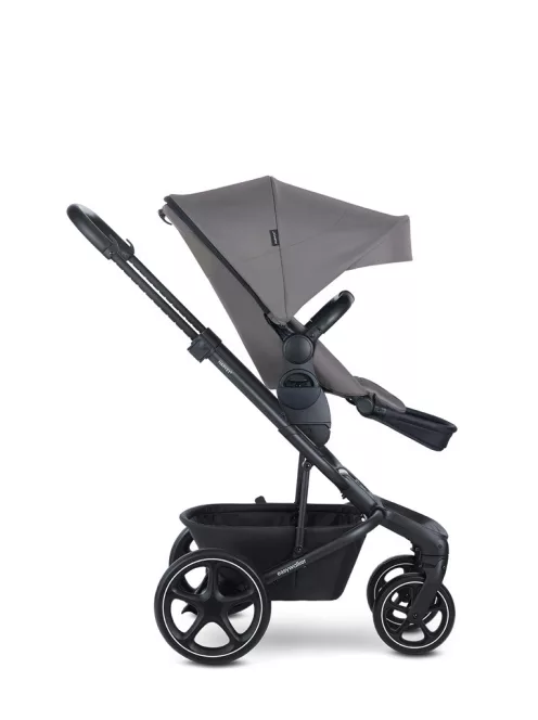 EASYWALKER Babakocsi 4 az 1-ben Harvey⁵ 2v1 LITE RWS + CYBEX Aton B2 i-Size Bázis - Pebble Grey