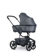 EASYWALKER KÉSZLET Kombinált babakocsi 4v1 Harvey⁵ Premium 2v1 LITE RWS + CYBEX Aton B2 i-Size + alap - Mineral Grey