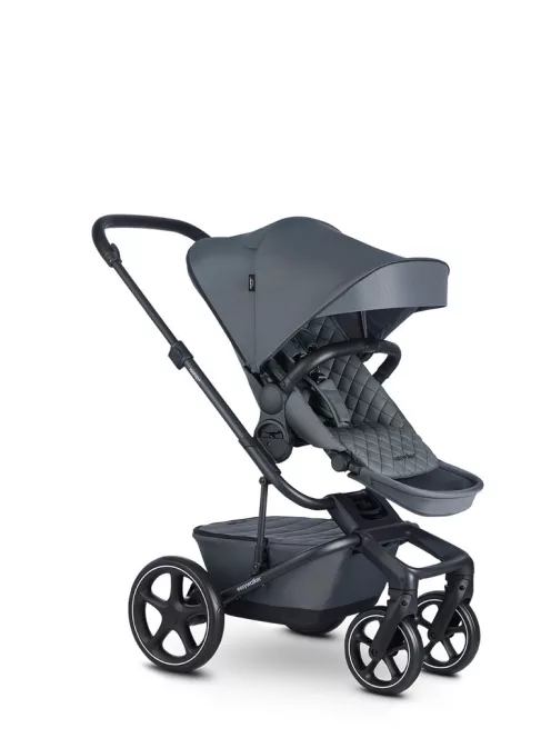 EASYWALKER KÉSZLET Kombinált babakocsi 4v1 Harvey⁵ Premium 2v1 LITE RWS + CYBEX Aton B2 i-Size + alap - Mineral Grey