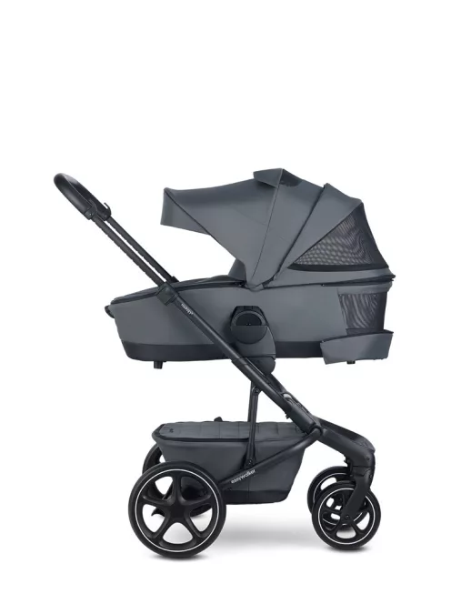 EASYWALKER KÉSZLET Kombinált babakocsi 4v1 Harvey⁵ Premium 2v1 LITE RWS + CYBEX Aton B2 i-Size + alap - Mineral Grey