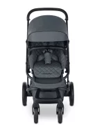 EASYWALKER KÉSZLET Kombinált babakocsi 4v1 Harvey⁵ Premium 2v1 LITE RWS + CYBEX Aton B2 i-Size + alap - Mineral Grey