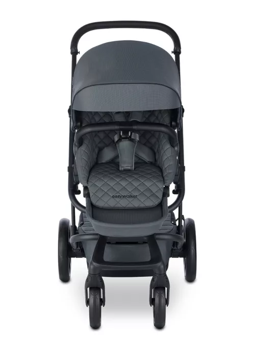 EASYWALKER KÉSZLET Kombinált babakocsi 4v1 Harvey⁵ Premium 2v1 LITE RWS + CYBEX Aton B2 i-Size + alap - Mineral Grey