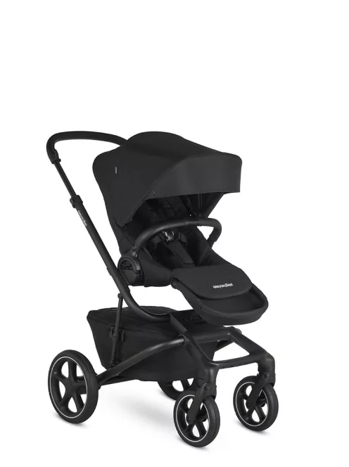EASYWALKER KÉSZLET Babakocsi Jimmey 2 az 1-ben LITE RWS + CYBEX Aton B2 i-Size + alap -  Pepper Black 