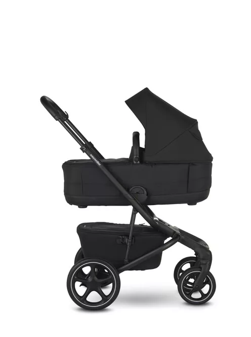 EASYWALKER KÉSZLET Babakocsi Jimmey 2 az 1-ben LITE RWS + CYBEX Aton B2 i-Size + alap -  Pepper Black 